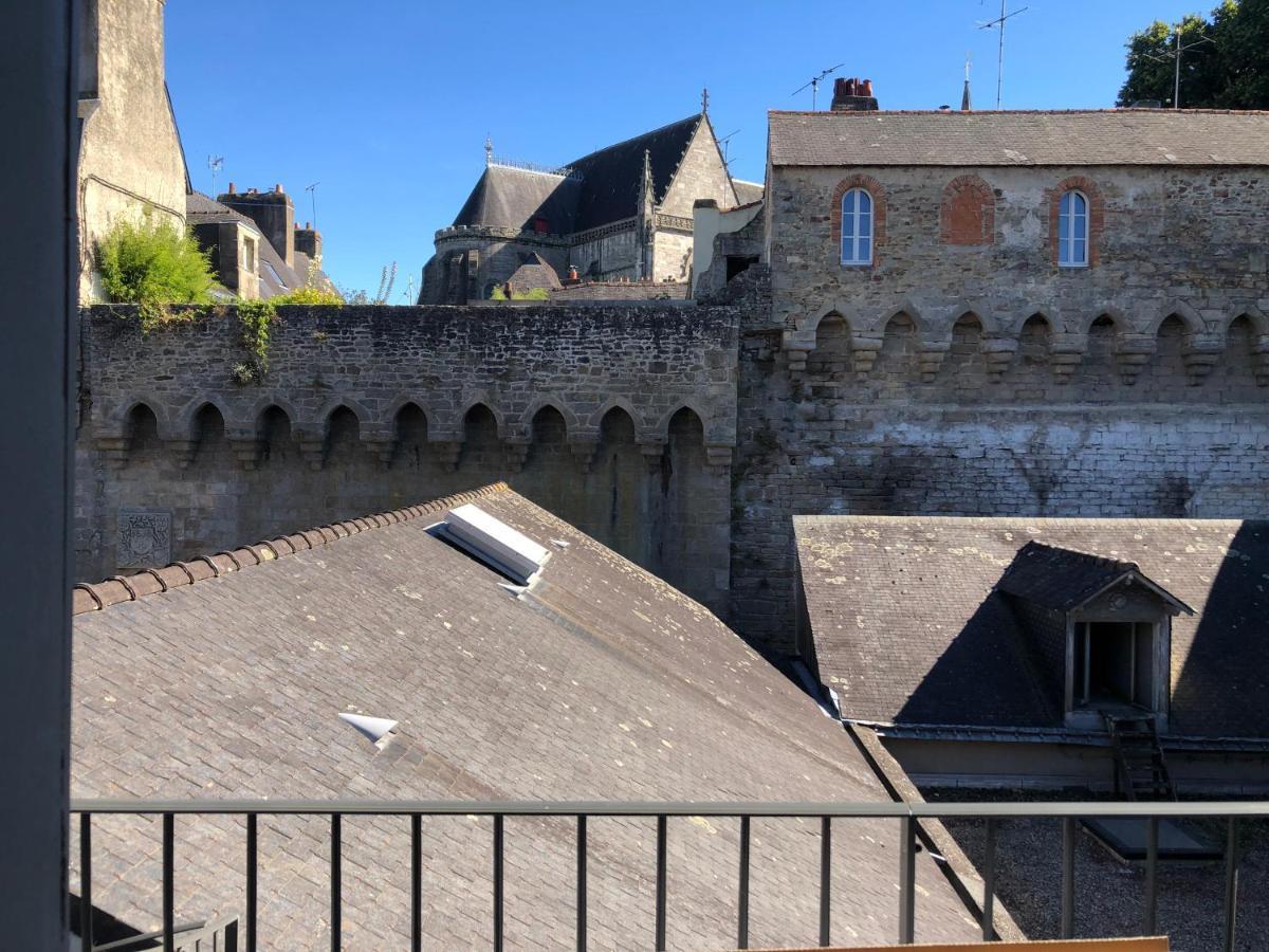 Vue Sur Remparts - Coeur De Vannes- 2Ch Exterior photo