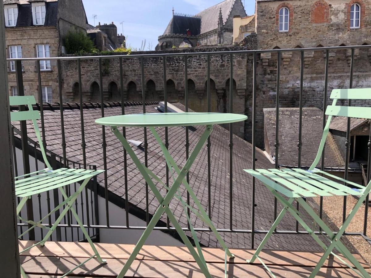 Vue Sur Remparts - Coeur De Vannes- 2Ch Exterior photo